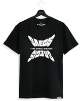 Бабочка - Herren T-Shirt schwarz by SAEBIS®