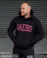 Lifestyle Herren Hoodie Pink Edition by SAEBIS®