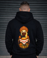 SLAVIC GIRL BLOND - Herren Extra-Oversized Hoodie schwarz by SAEBIS®