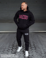 Lifestyle Herren Hoodie Pink Edition by SAEBIS®