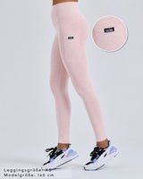 SAEBIS® SPORTS Damen Leggings mit Seitentasche