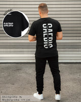 Это стиль жизни - Herren T-Shirt schwarz by SAEBIS®