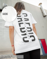 Это стиль жизни - Damen Oversized T-Shirt weiß by SAEBIS®