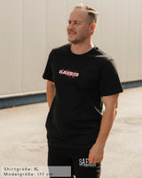 SAEBIS® стиль - Herren T-Shirt schwarz
