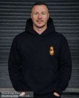 SLAVIC GIRL BLOND - Herren Extra-Oversized Hoodie schwarz by SAEBIS®