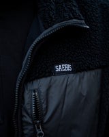 Lifestyle Damen Oversized Teddy Jacke mit Stehkragen by SAEBIS®