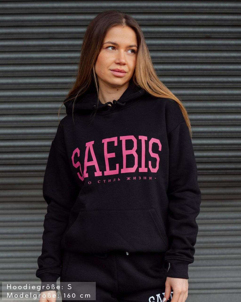 Lifestyle Damen Oversized Hoodie Pink Edition by SAEBIS®