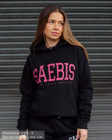 Lifestyle Damen Oversized Hoodie Pink Edition by SAEBIS®