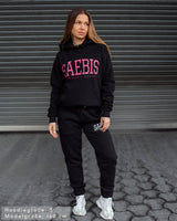 Lifestyle Damen Oversized Hoodie Pink Edition by SAEBIS®
