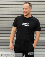 Это стиль жизни - Herren T-Shirt schwarz by SAEBIS®