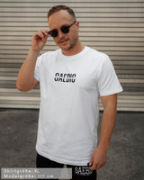 Это стиль жизни - Herren T-Shirt weiß by SAEBIS®