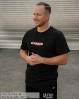 SAEBIS® стиль - Herren T-Shirt schwarz