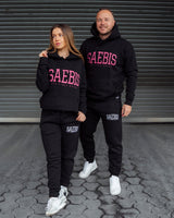 Lifestyle Damen Oversized Hoodie Pink Edition by SAEBIS®