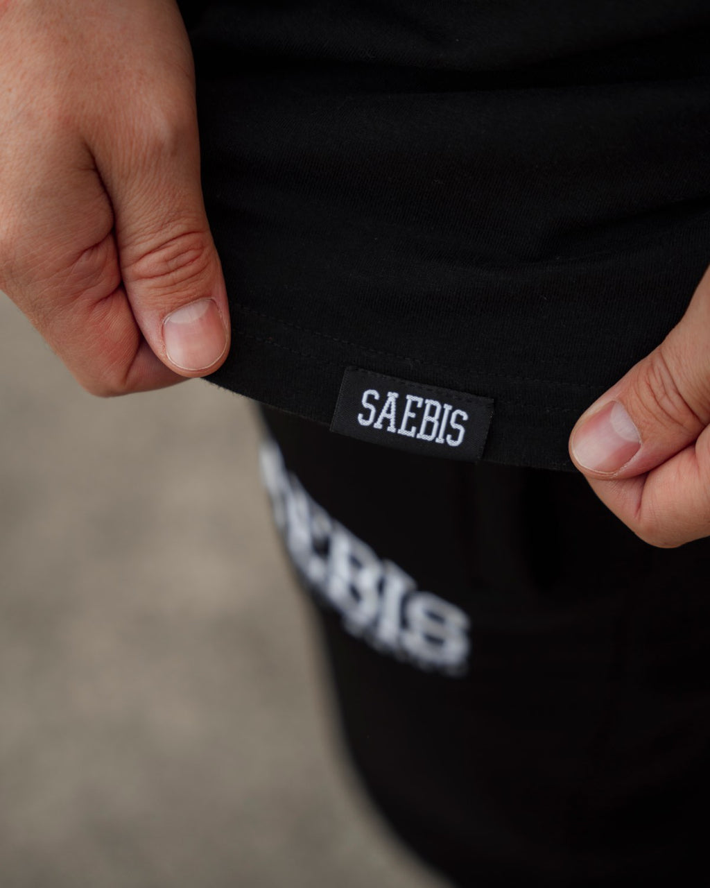 RIMOS Herren Oversized T-Shirt schwarz I by SAEBIS®