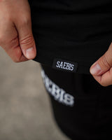 Kовер Herren T-Shirt schwarz by SAEBIS®
