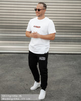 SAEBIS® стиль - Herren T-Shirt weiß