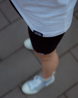 Это стиль жизни - Damen Oversized T-Shirt weiß by SAEBIS®