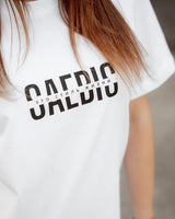 Это стиль жизни - Damen Oversized T-Shirt weiß by SAEBIS®