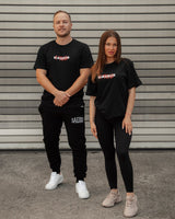 SAEBIS® стиль - Herren T-Shirt schwarz