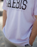 Lifestyle Herren Oversized T-Shirt violett by SAEBIS®