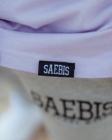 Lifestyle Damen T-Shirt Kleid violett by SAEBIS®
