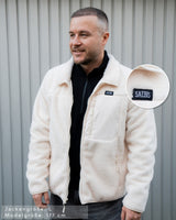 Lifestyle Herren Teddy Jacke mit Stehkragen by SAEBIS®