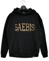 Lifestyle Herren Hoodie Gold Edition by SAEBIS®