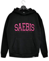 Lifestyle Damen Oversized Hoodie Pink Edition by SAEBIS®