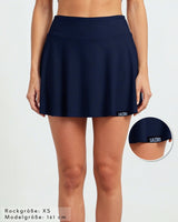 SAEBIS® Damen Rock mit weitem Bund
