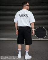 Lifestyle Herren Shorts mit Aufnäher by SAEBIS®