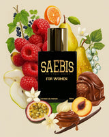 SAEBIS® Damen Parfüm 50ml LIMITIERT