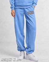 Lifestyle LEO EDITION Damen Oversized Jogginganzug by SAEBIS®