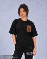 SLAVIC Damen Oversized T-Shirt by SAEBIS®