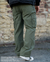 Lifestyle Herren Cargo Hose mit geradem Bein by SAEBIS®