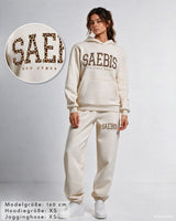Lifestyle LEO EDITION Damen Oversized Jogginganzug by SAEBIS®