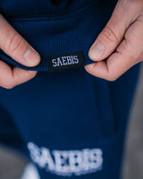 Lifestyle Herren Hoodie navyblau mit Stickerei by SAEBIS®
