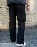 Lifestyle Herren Cargo Hose mit geradem Bein by SAEBIS®