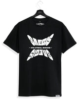 Бабочка - Herren T-Shirt schwarz by SAEBIS®