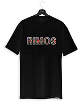 RIMOS Herren Oversized T-Shirt schwarz II by SAEBIS®