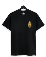 QASAQ GIRL BLOND - Damen Oversized T-Shirt schwarz by SAEBIS®