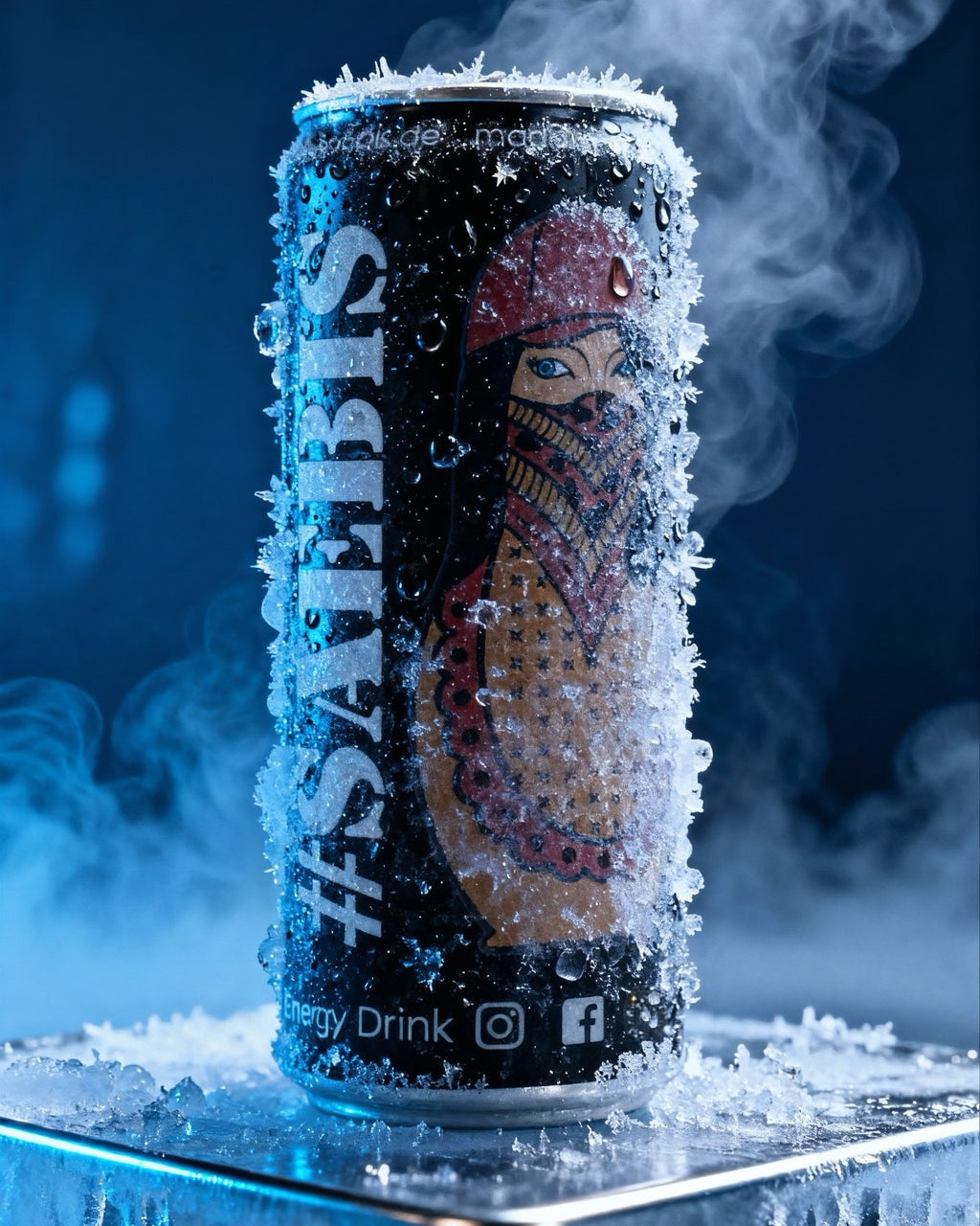 SAEBIS® Energy Drink zuckerfrei 4er-PACK