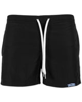 Lifestyle Herren Badeshorts schwarz by SAEBIS®