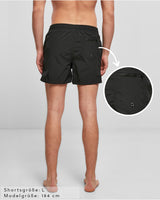 Lifestyle Herren Badeshorts schwarz by SAEBIS®
