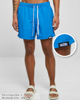 Lifestyle Herren Badeshorts himmelblau by SAEBIS®