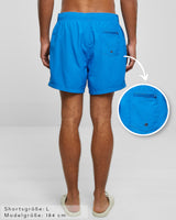 Lifestyle Herren Badeshorts himmelblau by SAEBIS®