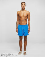 Lifestyle Herren Badeshorts himmelblau by SAEBIS®