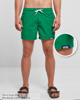 Lifestyle Herren Badeshorts minzgrün by SAEBIS®