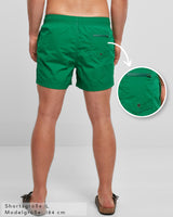 Lifestyle Herren Badeshorts minzgrün by SAEBIS®