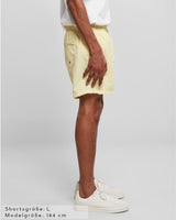 Lifestyle Herren Badeshorts pastellgelb by SAEBIS®