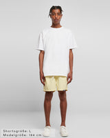 Lifestyle Herren Badeshorts pastellgelb by SAEBIS®